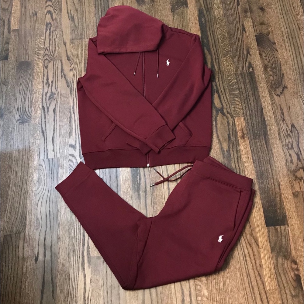 Ralph lauren joggers set